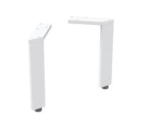 Geberit Pieds de meuble, 2 pièces, 502330011,