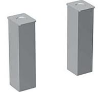 Geberit pieds de meuble Renova Compact 500550 aluminium mat, 2 pièces
