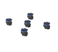 Geberit - Pieds pour receveur de douche jusqu’à 120 cm, 5 pièces 554.954.00.1