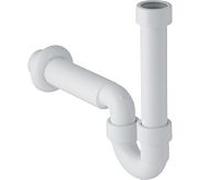Geberit piège à odeurs coudé 152702111 Ø 50 mm, pour appareils, blanc
