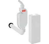 Geberit siphon de lavabo blanc 152.768.11.1