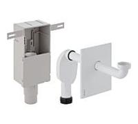 Geberit piège à odeurs Geberit 151120111 lavabo, plastique 11/4 "" x 50/56 mm, blanc