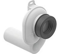 Geberit piège à odeurs pour urinoir 152950111 Ø 50 mm, sortie horizontale, plastique, blanc