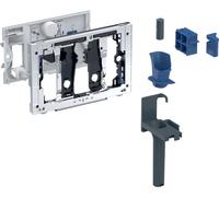 Geberit Pierre pour réservoir de chasse d'eau Sigma anthracite, 1 pièce.