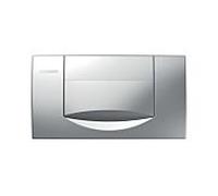 Plaque de Déclenchement Geberit 200F Chromé Mat Plastique