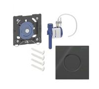 Geberit - Plaque de commande pneumatique pour urinoir type 01, noir 116.011.DW.5