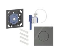 Geberit - Plaque de commande pneumatique pour urinoir type 40, verre/lave 116.014.JK.1