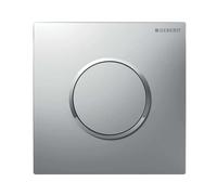 Geberit - Plaque de commande pour urinoir, easy to clean, chrome mat 116.015.JQ.1