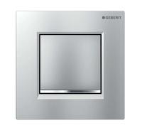 Geberit Typ 20 bouton de chasse d'eau pour urinoir chrome mat 116.017.JQ.1