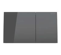 Geberit Plaque de commande Sigma70 pour chasse d'eau 2, 115.622. Couleur :