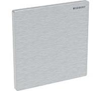 Geberit plaque de couverture 116069FW1 Inox , pour la commande d' urinoir