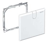 Geberit - Plaque de couverture pour robinetteries de lavabo avec module fonctionnel à encastrer 116.425.11.1