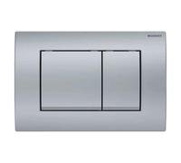 Geberit, Plaque de déclenchement, Bouton Delta30, Avant, Chrome mat