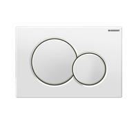 Geberit Plaque de déclenchement Sigma 01 double touche 115.770.11.5 blanc