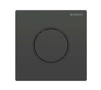 Geberit - Plaque de déclenchement pour urinoir, noir 116.015.DW.1