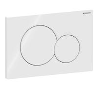 Geberit Plaque de déclenchement Sigma 01 - Ronde