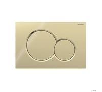 Geberit - Plaque de déclenchement Sigma01 pour rinçage double touche (115.770.DT.5)