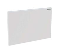 Geberit - Plaque de fermeture, blanc alpin 115.768.11.1