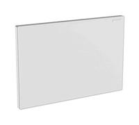 Geberit - Plaque de fermeture, verre blanc 115.766.SI.1