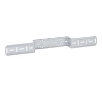 Geberit Plaque de montage Mepla pour deux raccords de vannes 100 et 120 mm, 601731001