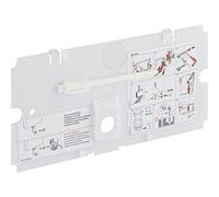 Geberit - Plaque de Protection de Chasse d'eau de Nettoyage de à partir de 1988 240073001 modèle