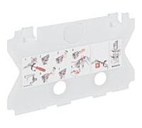 Geberit plaque de protection pour réservoir encastré 240930001 à partir de 2002