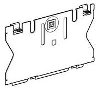 Geberit plaque de protection pour UP-SPK 242819001 Sigma 12cm