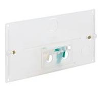 Geberit Plaque de protection transparente f. Le 241056001 200F et Twinline