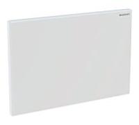 Geberit plaque de recouvrement 241.595.001 pour le rinçage hygiénique, plastique, acier inoxydable brossé
