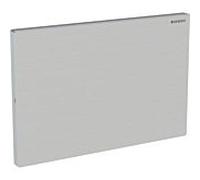 Geberit Plaque de recouvrement Sigma 115764FW1 acier inoxydable, à visser