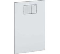 Geberit AquaClean Plaque design pour fixation sur réservoir de chasse encastré Geberit, 115322111,