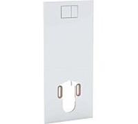 Geberit Plaque design AquaClean 115329111 blanc -alpine, pour système complet WC