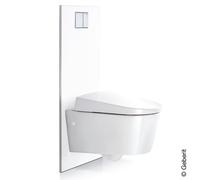 Geberit Plaque design pour système de WC complet AquaClean Sela, Maïra et Tuma sur réservoir encastré, 115329111,