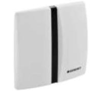 Geberit - Plaque obturatrice Geberit de fonte caoutchouc de zinc : chromé mat (240.560.46.1)