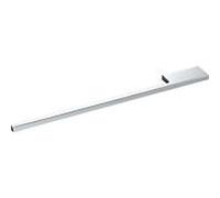 Geberit porte-serviettes 510040000 40 x1x4cm, carré, métal chromé