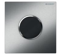Geberit,pour urinoir avec déclenchement électronique du rinçage, alimentation par pile, plaque de recouvrement type 10, 116.035.SN.1