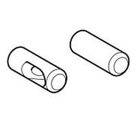 Geberit , pour urinoirs 243580001 boulons de fixation pour céramique d'urinoir