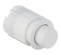 Geberit poussoir à main 241199111 libération sp 2000 -set-sp. blanc - alpin