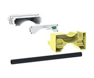 Geberit Power and Connect Box Set 116063001 avec plancher intermédiaire, avec borne de raccordement
