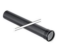 Geberit PP silencieux 390201141 DN 50, 250 mm, avec manchon, insonorisé