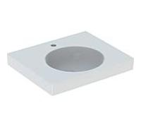 Geberit Preciosa II lavabo 123262600 60 x 50 cm, blanc KeraTect, sans trop-plein