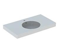Geberit Preciosa II lavabo 123290600 90 x 50 cm, blanc KeraTect