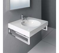Geberit Preciosa II lavabo 123260600 60 x 50 cm, blanc KeraTect