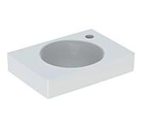 Geberit Preciosa II lave-mains 273240600 40 x 28 cm, blanc KeraTect, sans trop-plein