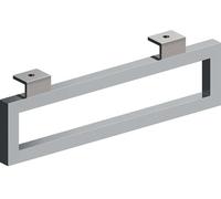 Geberit Preciosa II - Porte-serviettes, longueur 395 mm, chrome 500740000