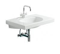 Geberit Preciosa Lavabo mural, 124283600,