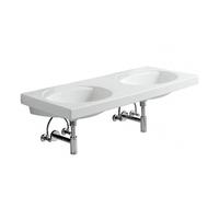 Geberit Preciosa Vasque double, 133240600,