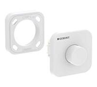 Levier à main encastré Geberit blanc 888544111 alpin- blanc