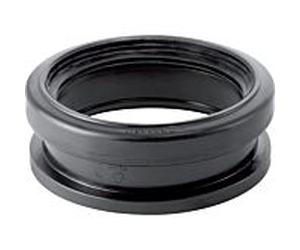 Geberit Prise enfichable Pe 367794161 PE-HD, DN 100/100, avec joint à lèvre, pour WC compact