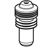 Geberit protection match0 pour tube média vide 244090001 pour module DuoFresh